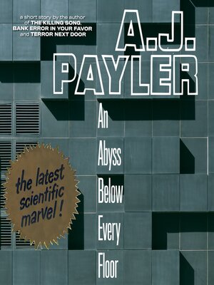 cover image of An Abyss Below Every Floor